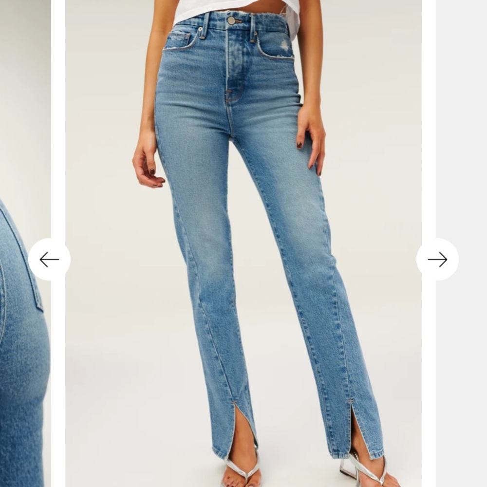 Good American Good Boy Long Twisted Slit 6